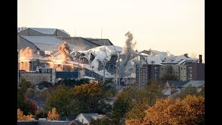 Georgia Dome Implosion