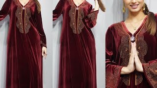 Modalar Fasonlar Koylak Lozim Velvet Design Ideas For Winter Season