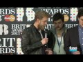Mumford & Sons Steal BRIT Award @ BRIT Awards 2013