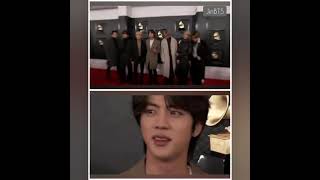 Bts Jin On Grammy Music Awards Zoom In Guy