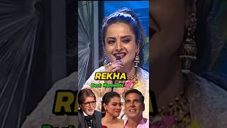 Old Is D Rekha Ji Best Moments In Award Show