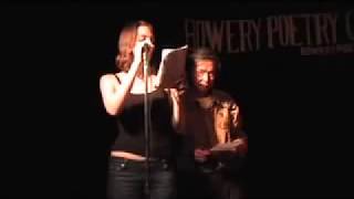 Huang Xiang NYC poetry performance Part 2