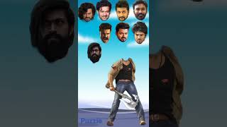 Wrong Head Puzzle South Indian Actors Racha Movie Indian