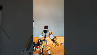 Lego Mecha Action Figure