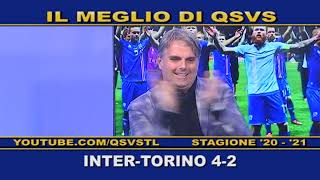 QSVS - I GOL DI INTER - TORINO 4-2 - TELELOMBARDIA / TOP CALCIO 24