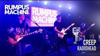 Creep Cover - Radiohead - Rumpus Machine - Live Clic Rock & Originals Band