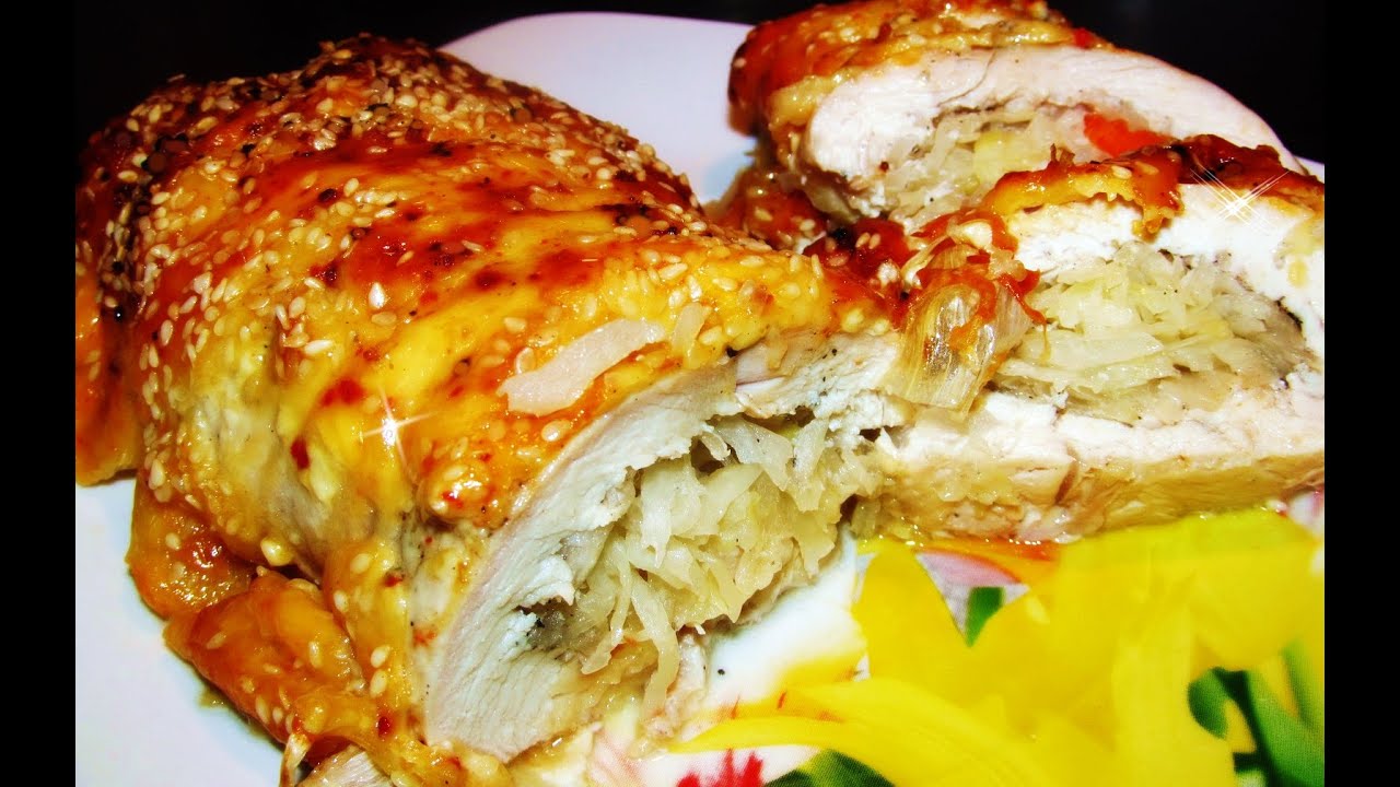 Как приготовить куриный рулет в духовке Как приготовить куриный рулет в духовке