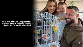 Kiara O Dhe Luiz Ejlli Prezantojnë Anëtarët E Rinj Të Shtëpisë, Reagimi I Lunës Do Tju Shkrijë