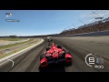 Forza Motorsport 5 - ゲームプレイ映像 : インディアナポリス モーター スピードウェイ
