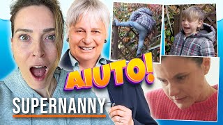 Gemelli Impossibili Ma Famiglia Stupenda Reaction Supernanny Fam. So