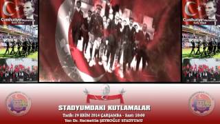29 Ekim Huriyet Bayramı Kutlama Programı