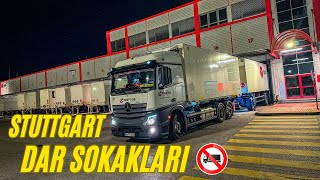 Uykusuz Stuttgart Seferi̇ Dar Sokaklar
