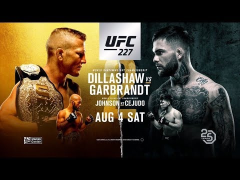 Основной Кадр Турнира UFC 227 Превью и Разбор Предстоящих Боев Основной Кадр Турнира UFC 227 Превью и Разбор Предстоящих Боев