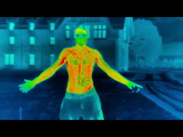 Thermal Camera Shows How Quickly You Lose Heat Out In Cold Temperatures - Video