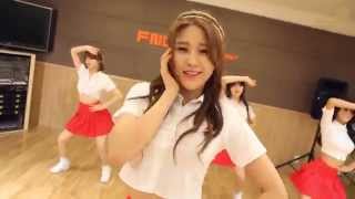 Aoa 심쿵해 Heart Attack Dance Practice Eye Contact Ver.