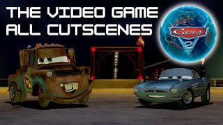 Disneypixar Cars 2 The Video Game 2011 All Cutscenes