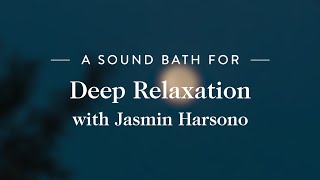 A Nighttime Sound Bath For Relaxation And Sleep Goop