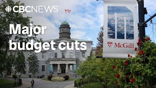 Mcgill University Says It Needs To Slash Budget By 45 Million, Likely Cut Hundreds Of Jobs