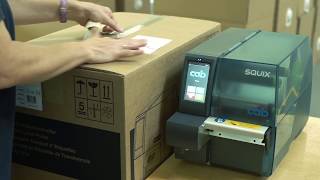 Label printer SQUIX - designed for industrial application