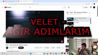 Mohad Yayinda Velet - Ağir Adimlarim Di̇nli̇yor