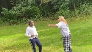 Black And White Girl Fighting Over Sugar Dady Funny