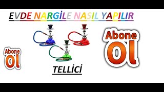 Ev De Nargi̇le Nasil Yapilir En Ucu Nargi̇le .....New....