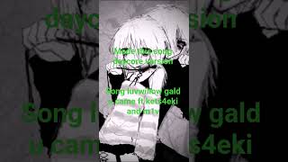 Song Luvwillow Gald U Came Ft Kets4Eki And M1V Pixelhood Daycore And Slowed
