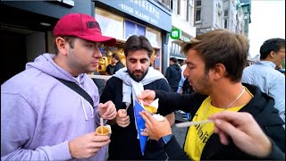 SOKAK LEZZETLERİNİ DENEDİK! / AMSTERDAM🇳🇱