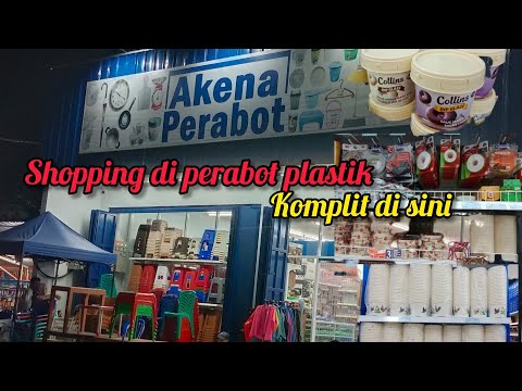 Akena prabot plastik, tambun bekasi