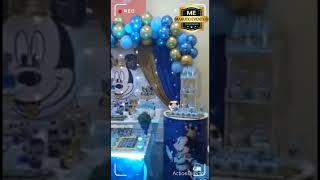 Decoración De Micky Mouse