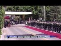 Palestinian president visits Beirut amid unrest