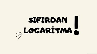 Sifirdan Logari̇tma 1 12. Sinif