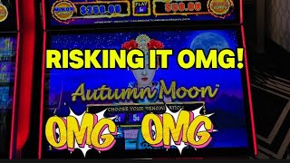 I Risked It All On Autumn Moon And This Happened