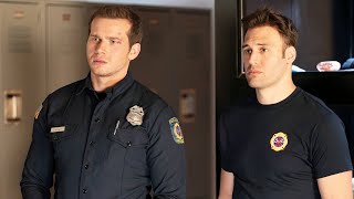 After The 9 1 1 Season 9 Premiere, A Buck & Eddie Romance Is A Long Shot