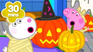 Peppas Große Halloween-Party Verkleidungsspaß 30 Minuten Peppa Pig Deutsch