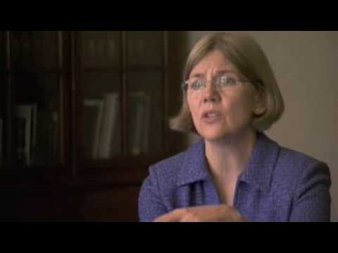'Capitalism: A Love Story' DVD Extra - Harvard Professor Elizabeth Warren