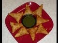 Dal Samosa - Mini - Lentil samosa or pie