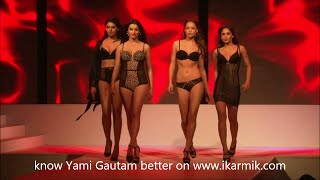 Yami Gautam In Hot Lingerie & Beachwear Fashion Show