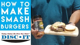 Best Smash Burger Recipe - DISC IT Best Smash Burger Recipe - DISC IT