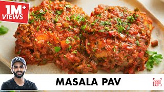 Masala Pav Recipe Mumbai Style Masala Pav Pav Bhaji Style मसल पव Chef Sanjyot Keer