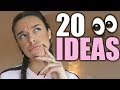 20 COSAS que HACER CUANDO ESTAS ABURRIDO - Marta