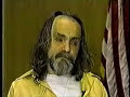 Charles Manson's Epic Answer