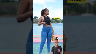 Model Stand Or Pose Technique Funny Reaction Video By Sbi Techn Edm Deep House Music Tomorrowland