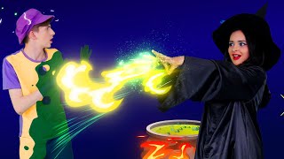Witch Dance & Vampire Dance More Kids Funny Songs