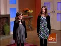 Title:First Family Fashion Sense Description:Celebrity Stylist June Ambrose showed Julie Chen some looks inspired by the fashion sense of the first family.