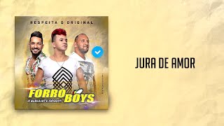 Forró Boys... Cd Vol 08 - Jura De Amor.