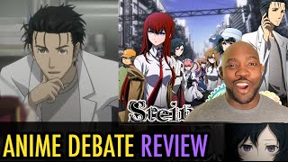 Steins Gate Anime Review - Why Steins;Gate is the PERFECT Anime | Anime Debate