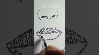 ᗷTs Jimin Drawing Sorens Art