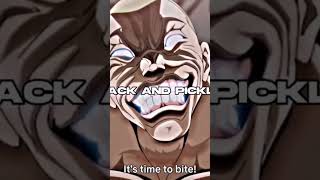 Baki And Kozue Kissingjack And Pickle Fight