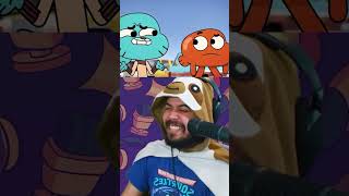 Reactsbynight Reupload This Bird Is Out Of Control Gumball Reaction Short
